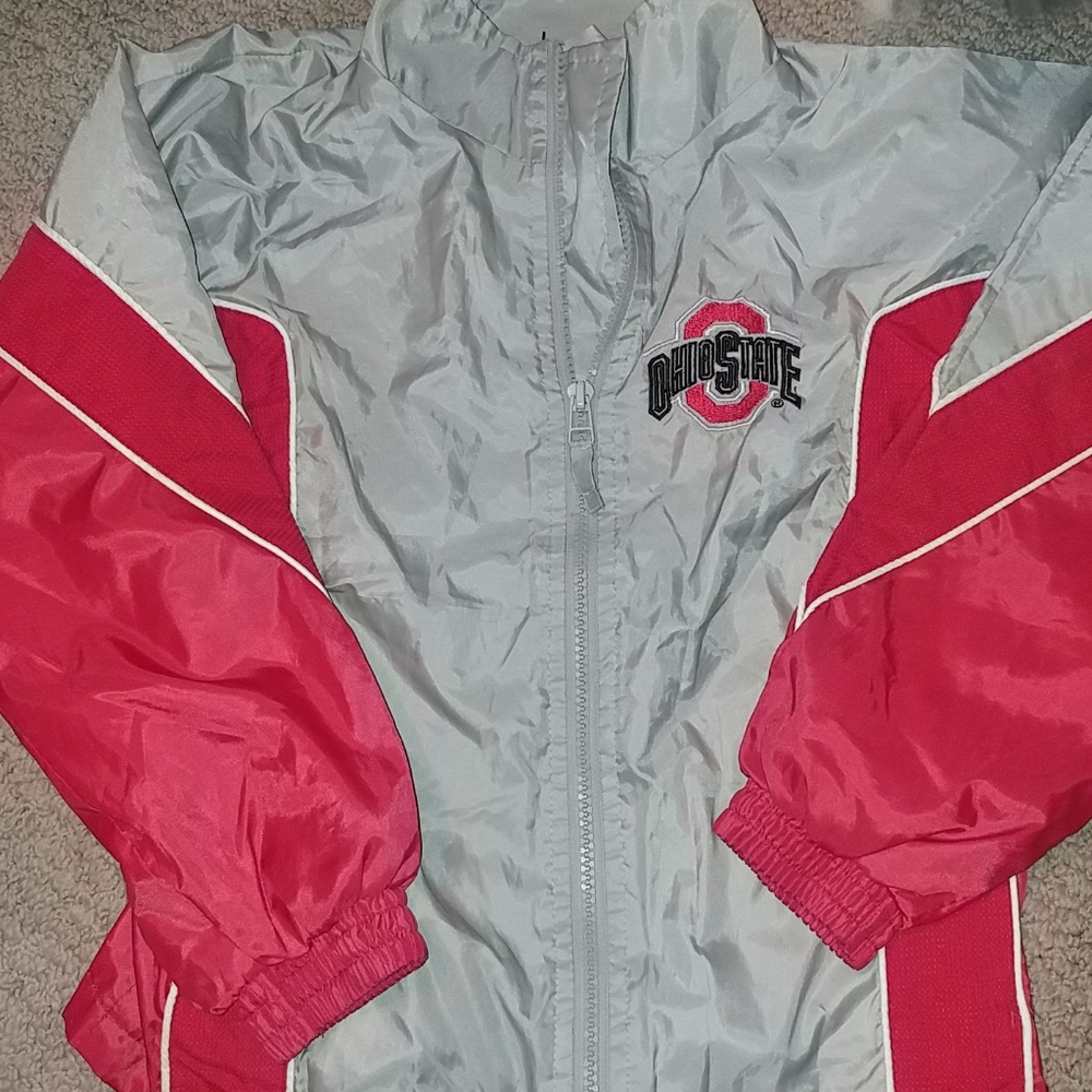 Ohio State University Nylon Jacket 7